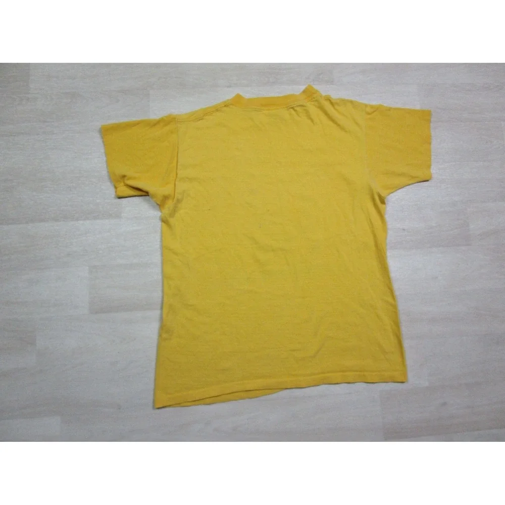 Vintage 1979 Tangerine Bowl Walt Disney Mickey Mouse T Shirt Mens (L) Collegiate